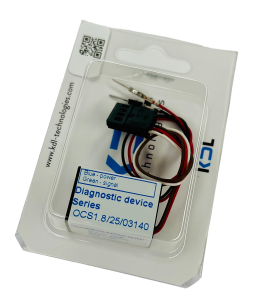 EU version Mini - seat occupancy sensor emulator - OCS Tester
