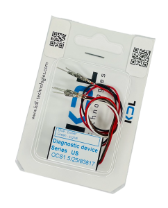 US BMW i3 seat occupancy sensor emulator + seatbelt emulator - OCS Tester