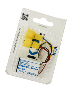 A Class W176 - EUROPEAN - 3 wired seat occupancy sensor emulator - OCS Tester