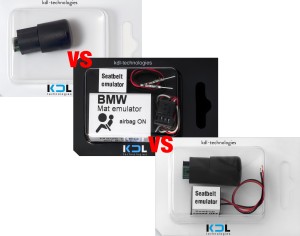 Universal BMW 7 E65 seat occupancy sensor emulator - OCS Tester